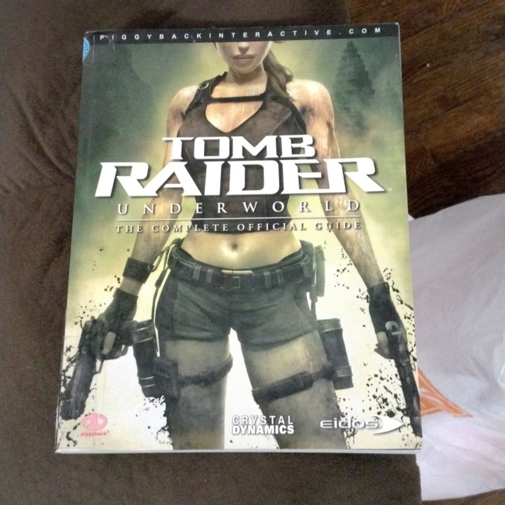 Tomb raider game guide